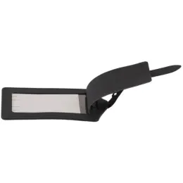 Passport Holder & Luggage Black Tag